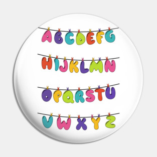 alphabet Pin