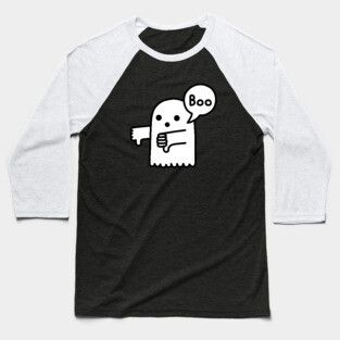 Ghost of Disapproval Baseball T-Shirt