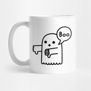 Ghost of Disapproval Mug
