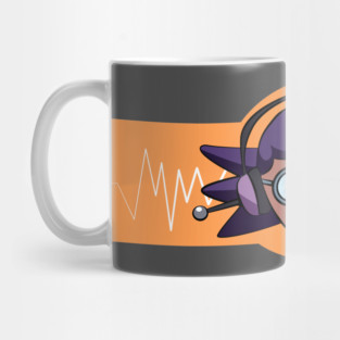 HEADPHONES GIRL Mug