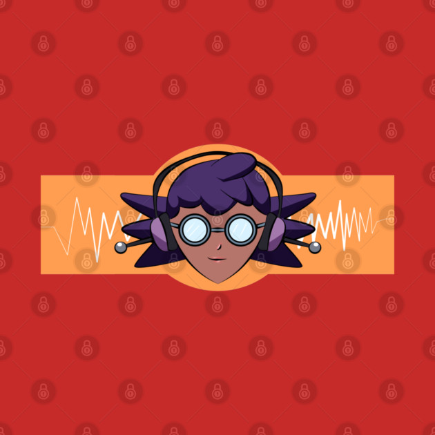 HEADPHONES GIRL by droidmonkey