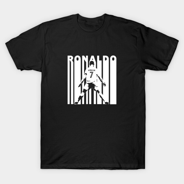 Ronaldo T-Shirt by StripTees