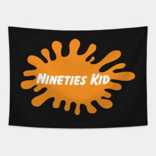 90s Kid - Nineties Kids TV Tapestry