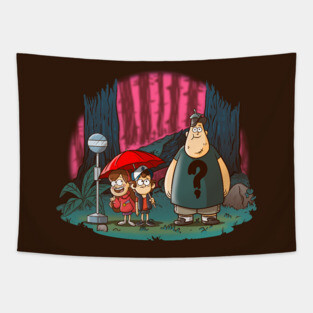 MY NEIGHBOURS Tapestry