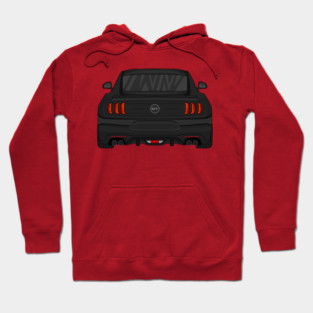 MUSTANG GT BLACK Hoodie
