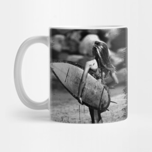 Surfer Girl Mug