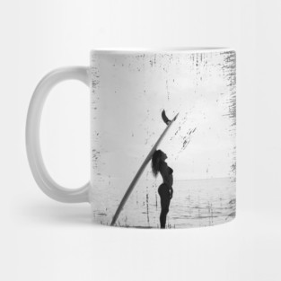 Surfer Girl Mug