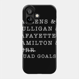 hamilton squad Phone Case