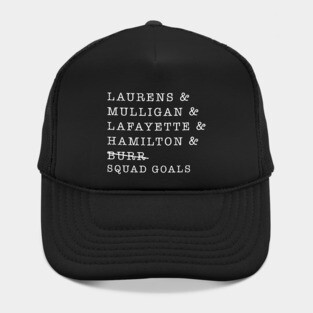 hamilton squad Hat