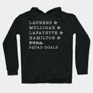 hamilton squad Hoodie