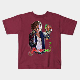 Kamen Rider Ankh (Ryosuke Miura) Kids T-Shirt