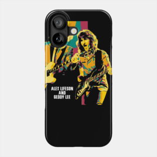 Alex Lifeson and Geddy Lee.Geddy Lee Weinrib. Alexandar Živojinović. a Canadian musician.guitarist of the progressive rock band Rush. bassist for the Canadian rock group Rush Phone Case
