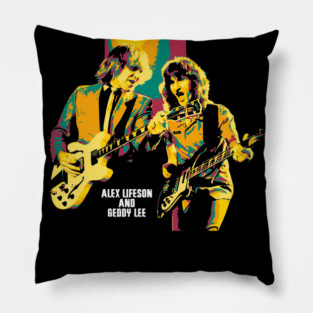 Alex Lifeson and Geddy Lee.Geddy Lee Weinrib. Alexandar Živojinović. a Canadian musician.guitarist of the progressive rock band Rush. bassist for the Canadian rock group Rush Pillow