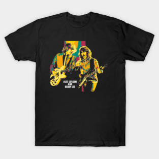 Alex Lifeson and Geddy Lee.Geddy Lee Weinrib. Alexandar Živojinović. a Canadian musician.guitarist of the progressive rock band Rush. bassist for the Canadian rock group Rush T-Shirt