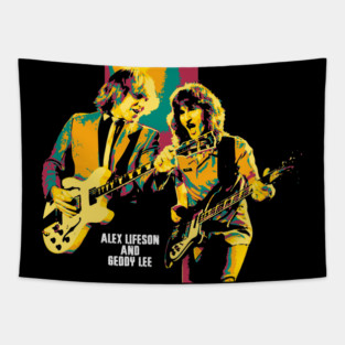 Alex Lifeson and Geddy Lee.Geddy Lee Weinrib. Alexandar Živojinović. a Canadian musician.guitarist of the progressive rock band Rush. bassist for the Canadian rock group Rush Tapestry