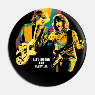 Alex Lifeson and Geddy Lee.Geddy Lee Weinrib. Alexandar Živojinović. a Canadian musician.guitarist of the progressive rock band Rush. bassist for the Canadian rock group Rush Pin
