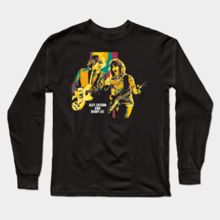 Alex Lifeson and Geddy Lee.Geddy Lee Weinrib. Alexandar Živojinović. a Canadian musician.guitarist of the progressive rock band Rush. bassist for the Canadian rock group Rush Long Sleeve T-Shirt