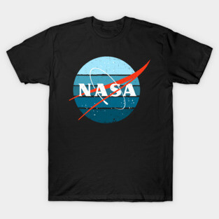 Nasa Retro logo T-Shirt