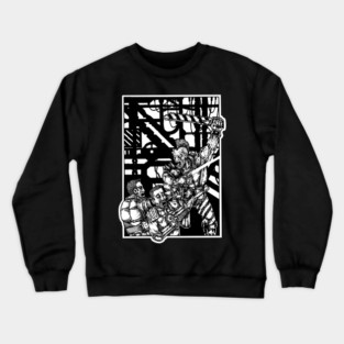 Another day in the Hive Crewneck Sweatshirt