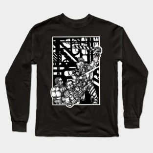 Another day in the Hive Long Sleeve T-Shirt