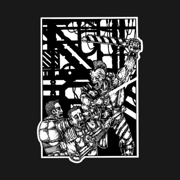 Another day in the Hive by 40khamslam