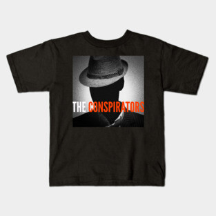 The Conspirators Main Show Art Kids T-Shirt