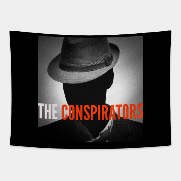 The Conspirators Main Show Art Tapestry by The Conspirators Podcast