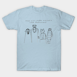 Wear Your Masks Save Halloween T-Shirt
