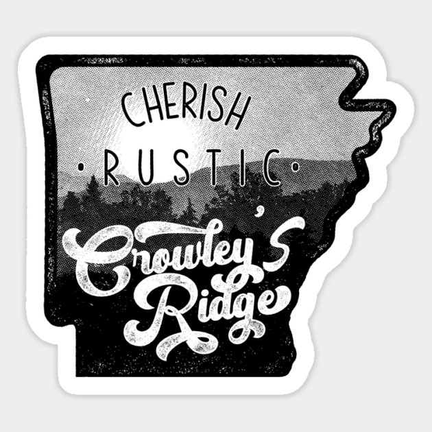 Cherish Rustic Crowley's Ridge Magnet by rt-shirts