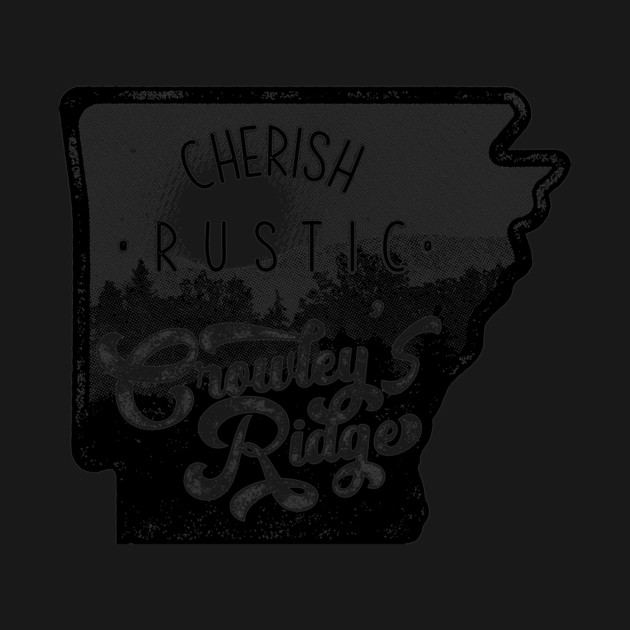Cherish Rustic Crowley's Ridge by rt-shirts