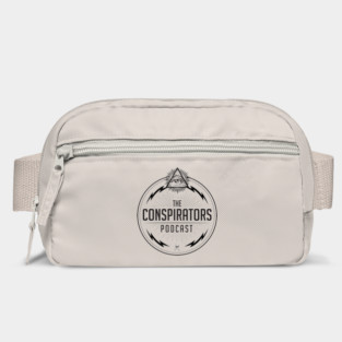 The Conspirators Podcast Logo Bag