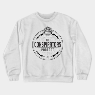 The Conspirators Podcast Logo Crewneck Sweatshirt