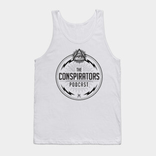 The Conspirators Podcast Logo Tank Top