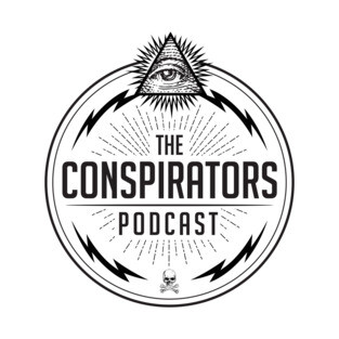 The Conspirators Podcast Logo T-Shirt