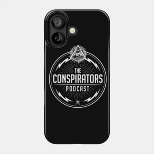 The Conspirators Reverse Logo Phone Case