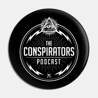 The Conspirators Reverse Logo Pin