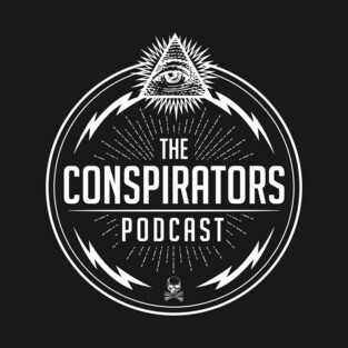 The Conspirators Reverse Logo T-Shirt