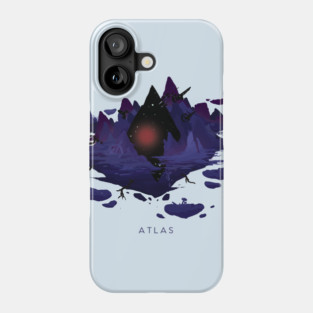 Atlas Island:No Man's Sky Phone Case