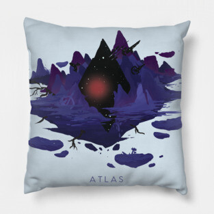 Atlas Island:No Man's Sky Pillow