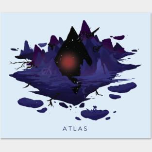 Atlas Island:No Man's Sky Posters and Art