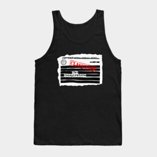 The Conspirators "Redacted" Art Tank Top
