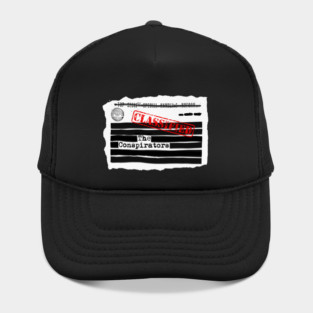 The Conspirators "Redacted" Art Hat