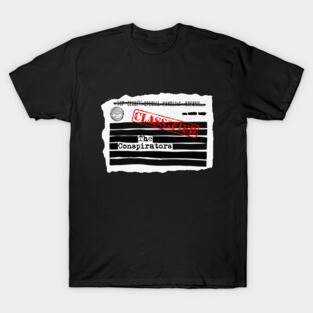 The Conspirators "Redacted" Art T-Shirt