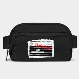 The Conspirators "Redacted" Art Bag