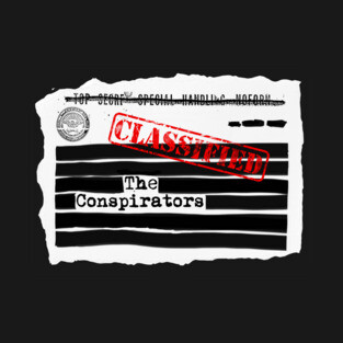 The Conspirators "Redacted" Art T-Shirt
