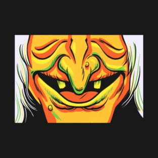 Retro Vintage Halloween Witch Mouth T-Shirt