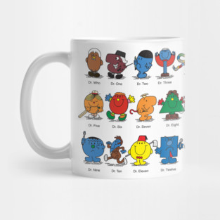 Mr. Who? Mug