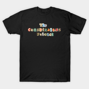 The Conspirators "Ransom Note" T-Shirt
