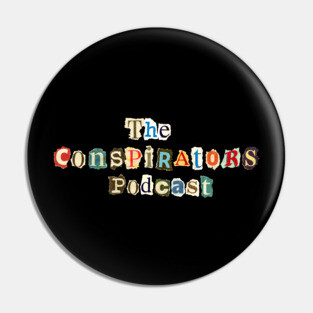 The Conspirators "Ransom Note" Pin