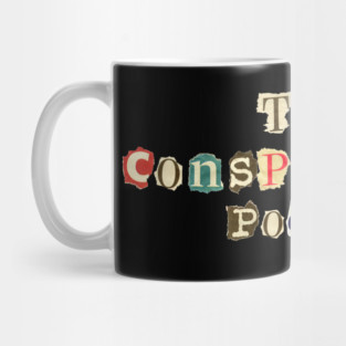 The Conspirators "Ransom Note" Mug